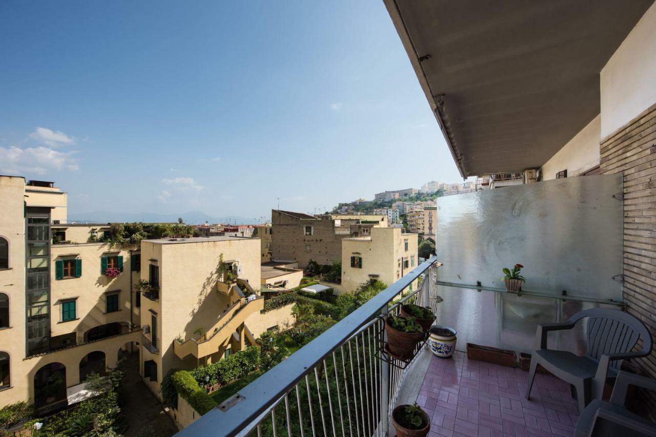 Panorama Vesuvius Central Neapel Exteriör bild